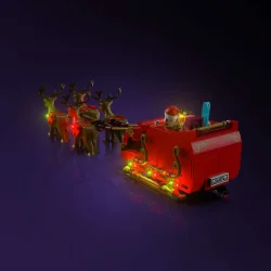 LMB 2.0 Light Kit for LEGO Santa's Sleigh #40499
