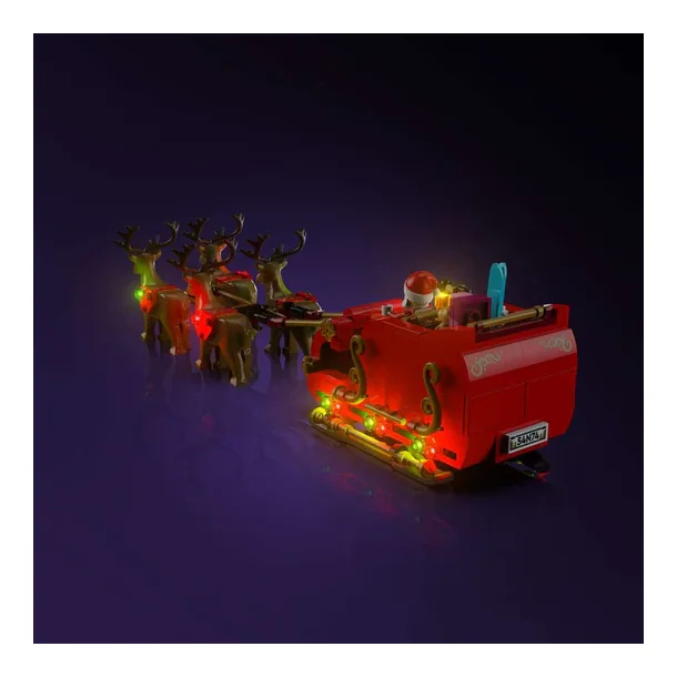 LMB 2.0 Light Kit for LEGO Santa's Sleigh #40499