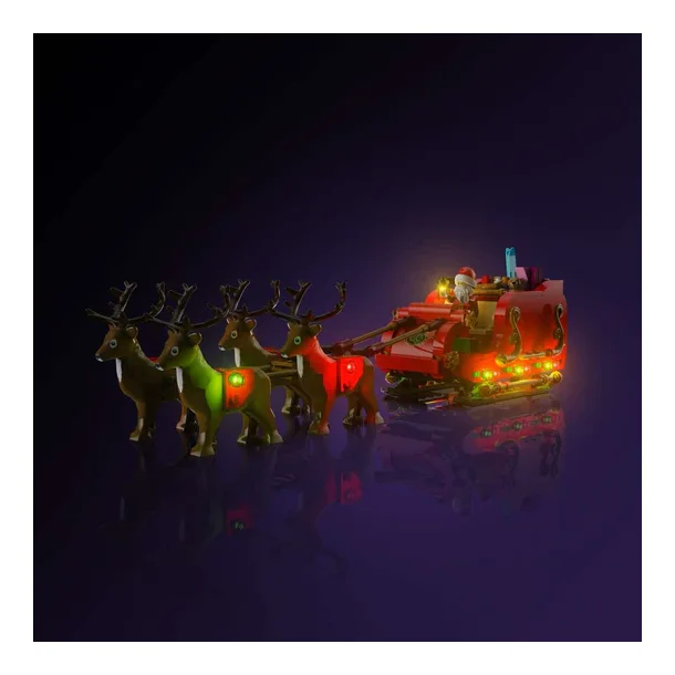 LMB 2.0 Light Kit for LEGO Santa's Sleigh #40499
