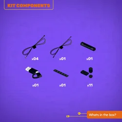 LMB 2.0 Light Kit for Sauron's Helmet LEGO #11373