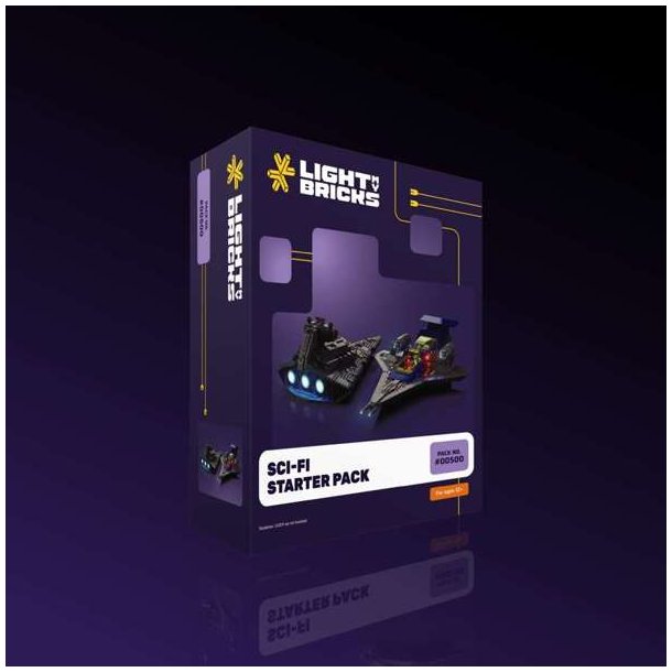 LMB 2.0 Light Kit SciFi Starter Pack #00500