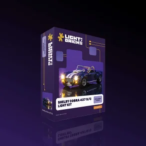 LMB 2.0 Light Kit for LEGO Shelby Cobra 427 S/C  #10357