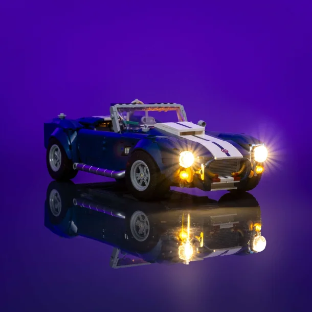 LMB 2.0 Light Kit for LEGO Shelby Cobra 427 S/C  #10357