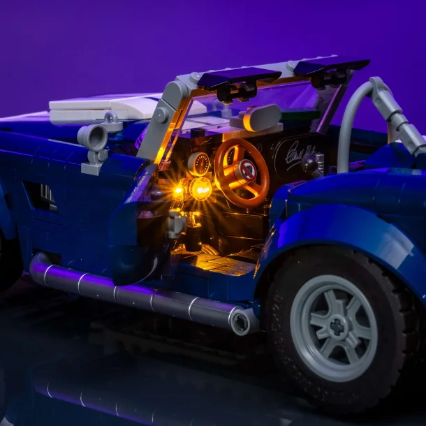 LMB 2.0 Light Kit for LEGO Shelby Cobra 427 S/C  #10357