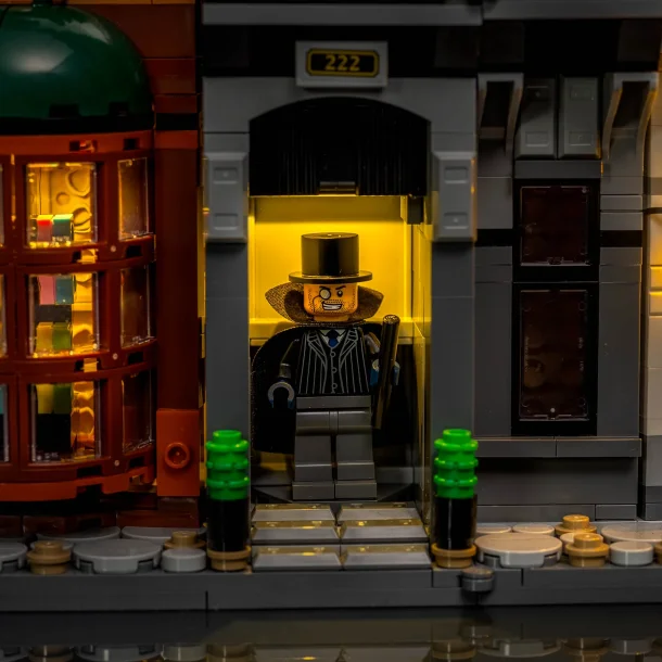 LMB 2.0 Light Kit for LEGO Sherlock Holmes: Book Nook #10351