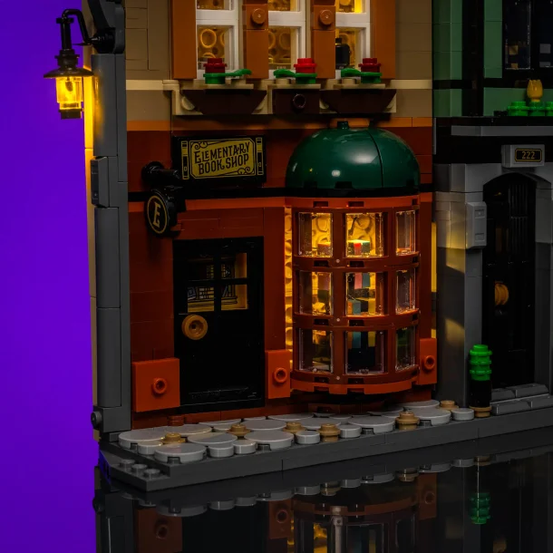LMB 2.0 Light Kit for LEGO Sherlock Holmes: Book Nook #10351
