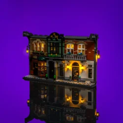 LMB 2.0 Light Kit for LEGO Sherlock Holmes: Book Nook #10351