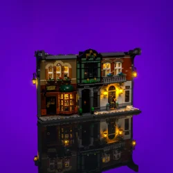 LMB 2.0 Light Kit for LEGO Sherlock Holmes: Book Nook #10351