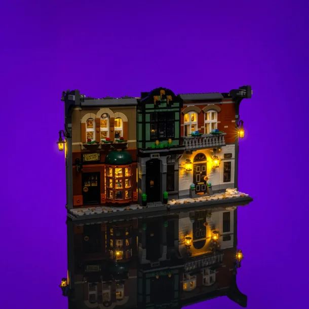 LMB 2.0 Light Kit for LEGO Sherlock Holmes: Book Nook #10351