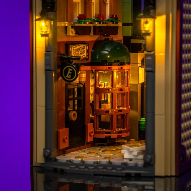 LMB 2.0 Light Kit for LEGO Sherlock Holmes: Book Nook #10351