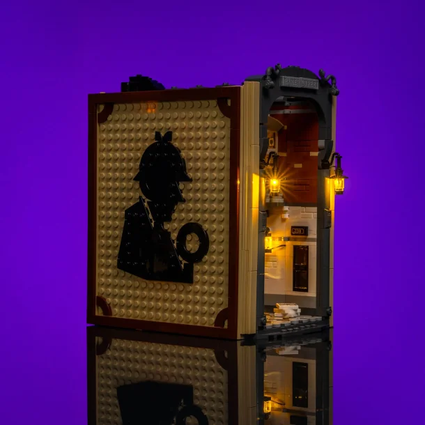 LMB 2.0 Light Kit for LEGO Sherlock Holmes: Book Nook #10351