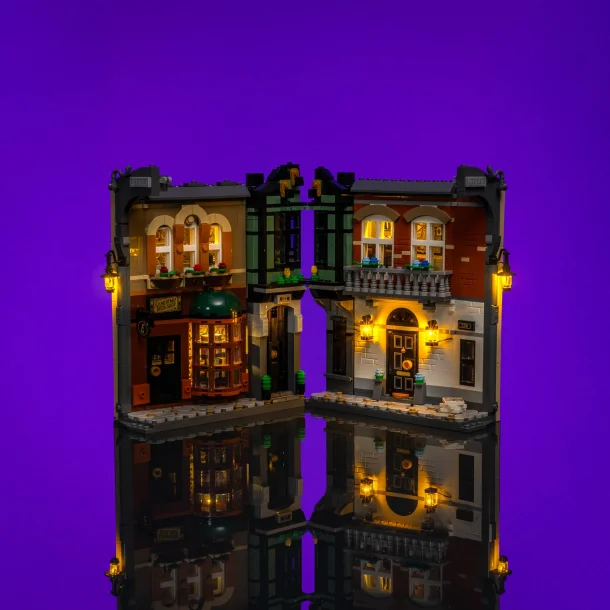 LMB 2.0 Light Kit for LEGO Sherlock Holmes: Book Nook #10351