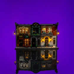 LMB 2.0 Light Kit for LEGO Sherlock Holmes: Book Nook #10351