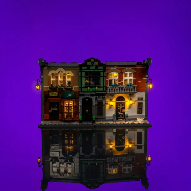 LMB 2.0 Light Kit for LEGO Sherlock Holmes: Book Nook #10351