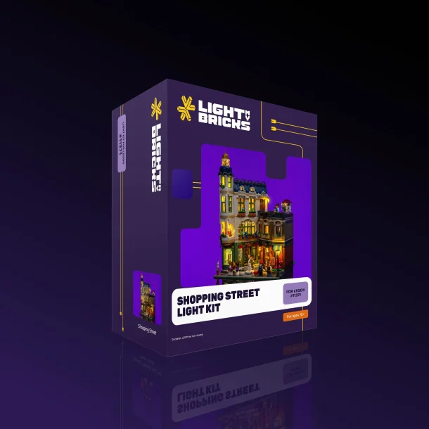  LMB 2.0 Light Kit for LEGO Shopping Street #11371