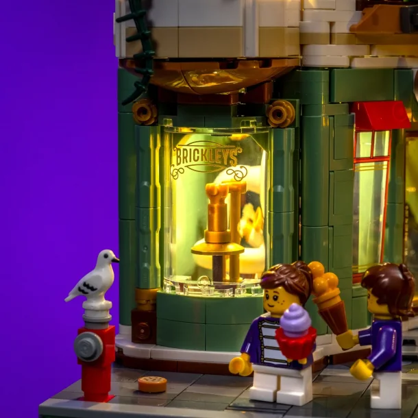  LMB 2.0 Light Kit for LEGO Shopping Street #11371