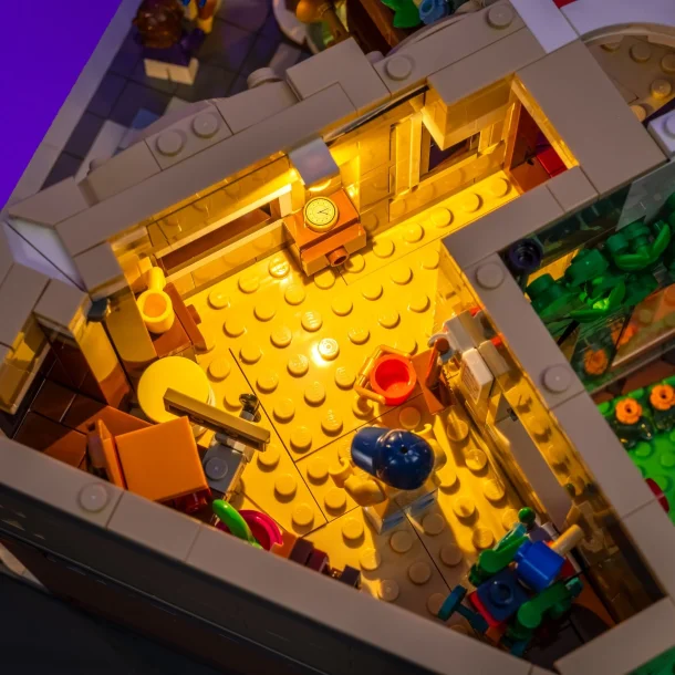  LMB 2.0 Light Kit for LEGO Shopping Street #11371