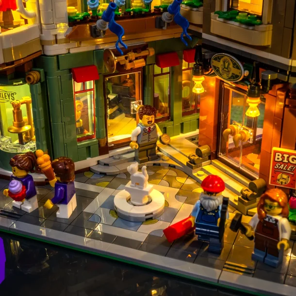  LMB 2.0 Light Kit for LEGO Shopping Street #11371