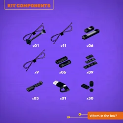  LMB 2.0 Light Kit for LEGO Shopping Street #11371