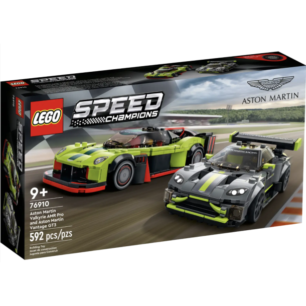 76910 - Aston Martin Valkyrie AMR Pro og Aston Martin Vantage GT3