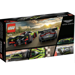 76910 - Aston Martin Valkyrie AMR Pro og Aston Martin Vantage GT3