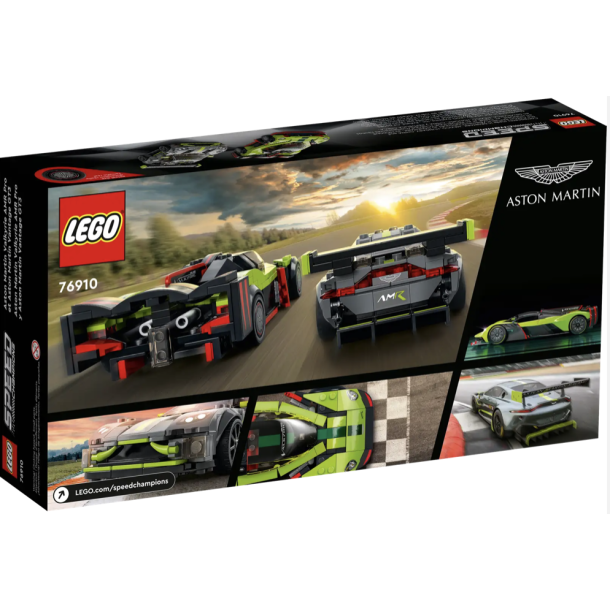 76910 - Aston Martin Valkyrie AMR Pro og Aston Martin Vantage GT3