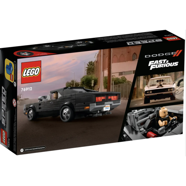 Fast &amp; Furious 1970 Dodge Charger R/T (76912)