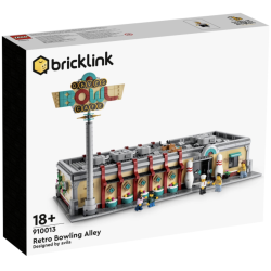 910013 - Retro Bowling Alley