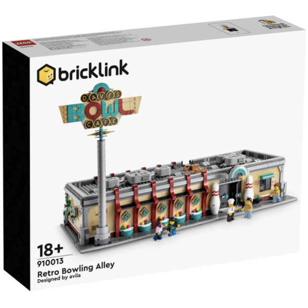 910013 - Retro Bowling Alley