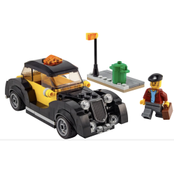 40532 - Vintage Taxi
