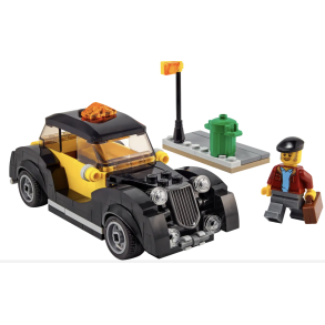 40532 - Vintage Taxi