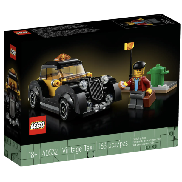 40532 - Vintage Taxi