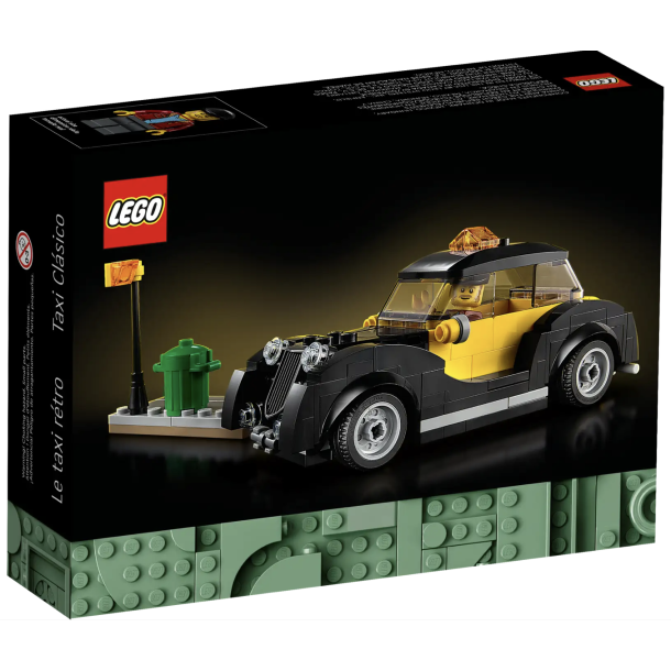 40532 - Vintage Taxi