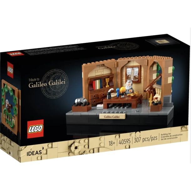 40595 - Tribute to Galileo Galilei