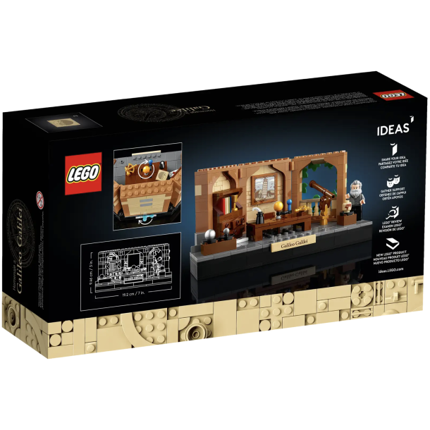 40595 - Tribute to Galileo Galilei