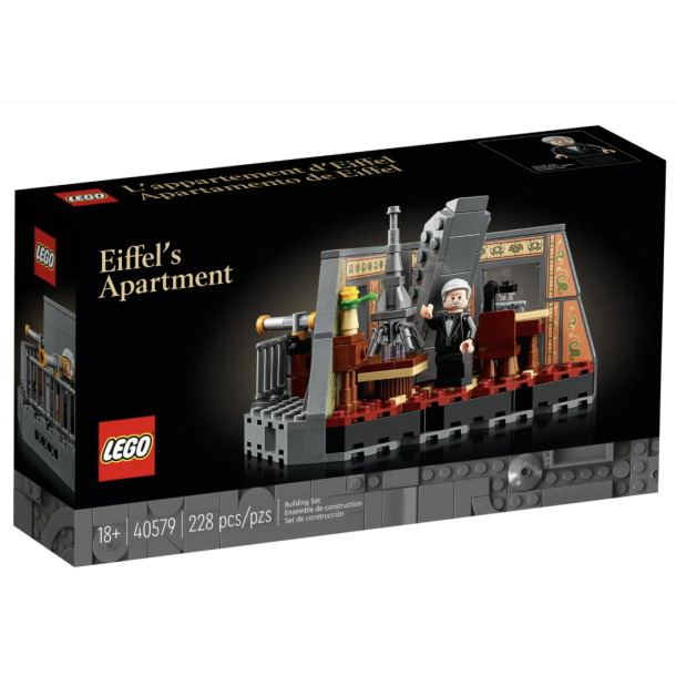 40579 - Eiffels Lejlighed