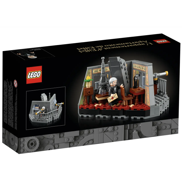 40579 - Eiffels Lejlighed