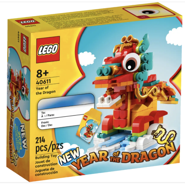 40611 - Year of the Dragon