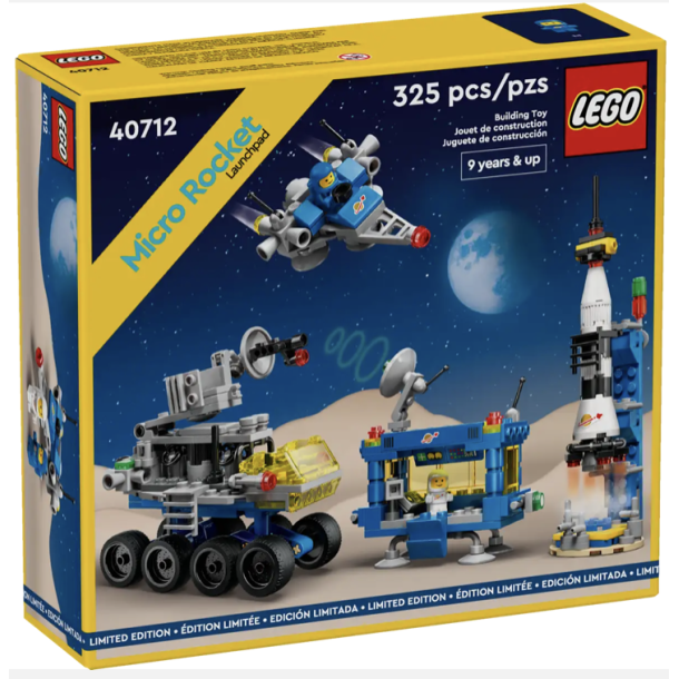 40712 - Micro Rocket Launchpad