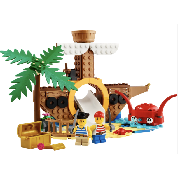 40589 - Pirate Ship Playground