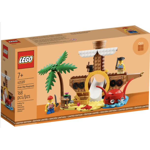 40589 - Pirate Ship Playground