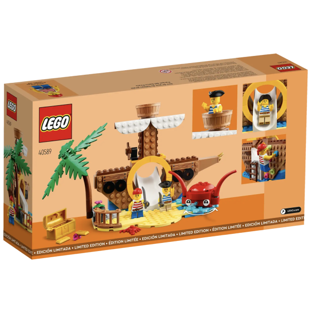 40589 - Pirate Ship Playground
