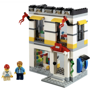 LEGO Store i mikrostrrelse (40305)