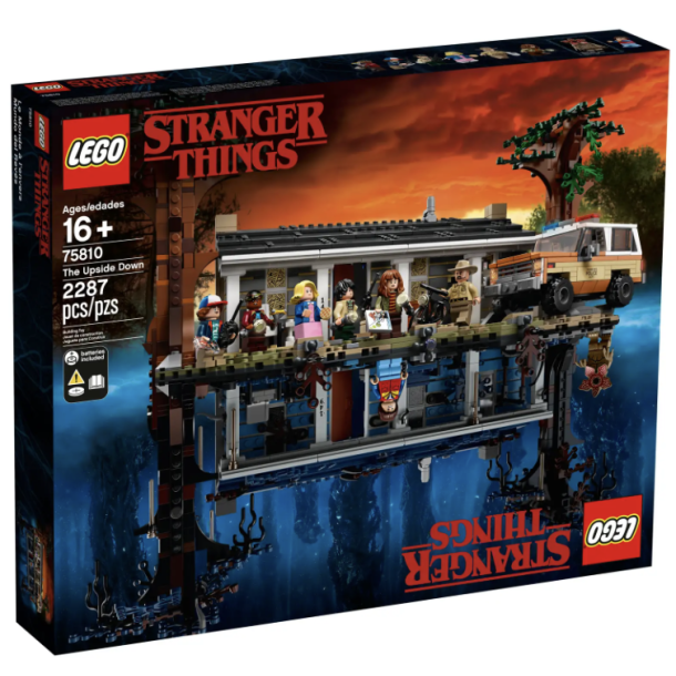 The Upside Down (75810)