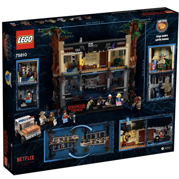 The Upside Down (75810)