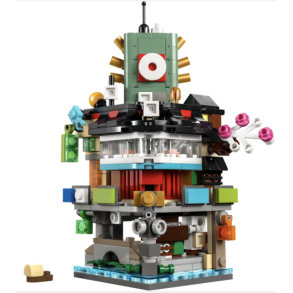 40703 - Mikro-NINJAGO City
