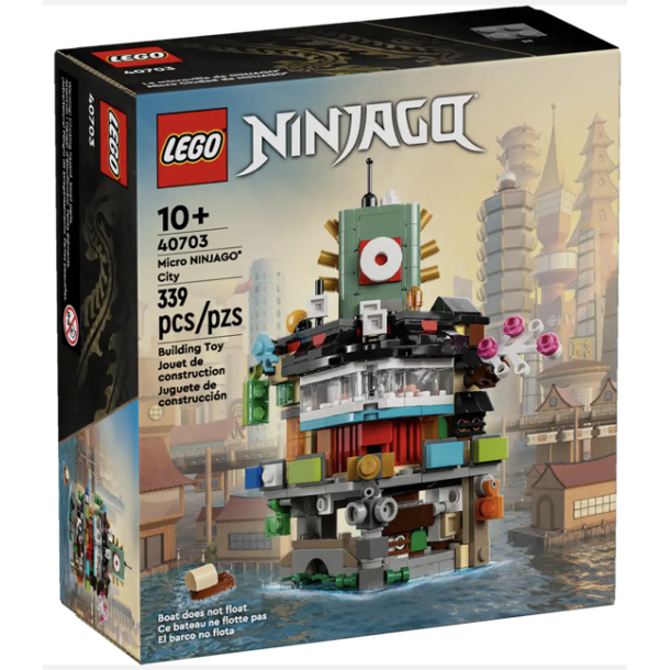 40703 - Mikro-NINJAGO City