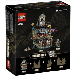 40703 - Mikro-NINJAGO City