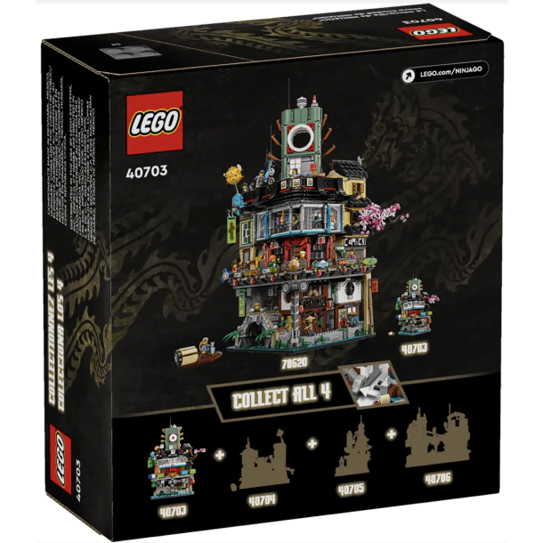 40703 - Mikro-NINJAGO City