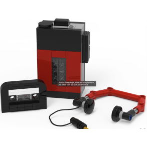 6471611 - Casette Player